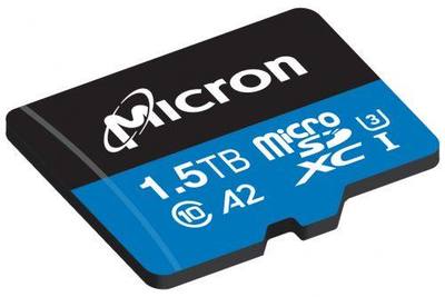 美光推出全球首款1.5TB microSD卡與汽車功能安全認證內存，賦能存儲新時代